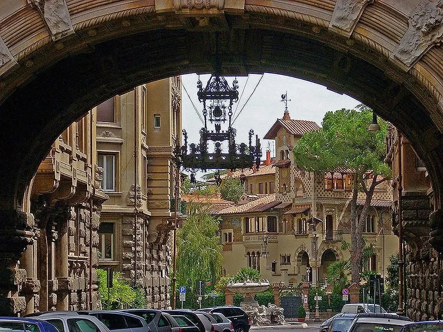 Hotel Coppede' Рим