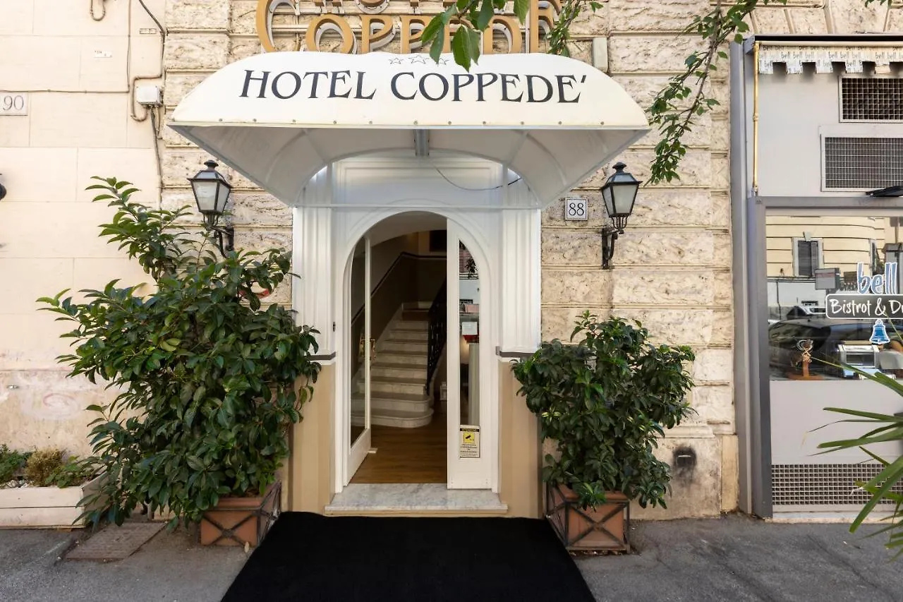 ***  Hotel Coppede' Roma Italia