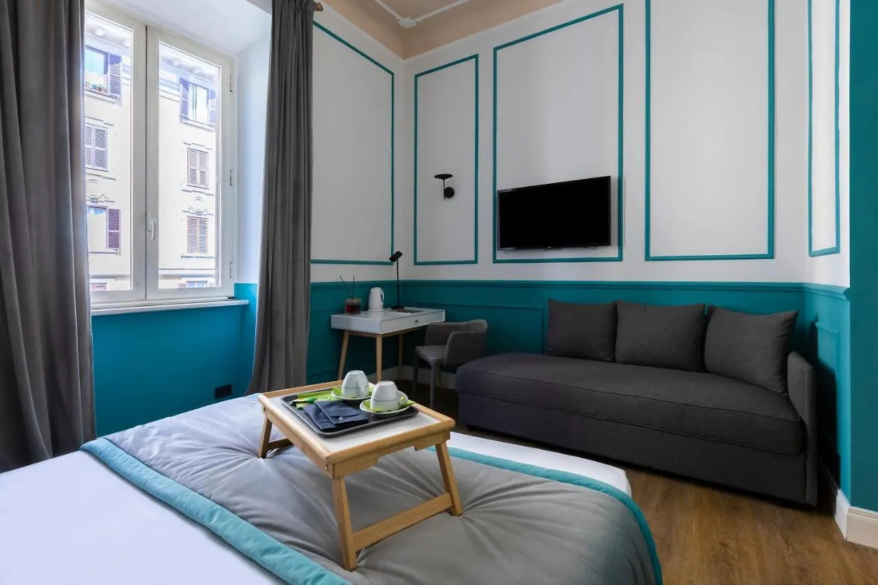 ***  Hotel Coppede' Rom Italien